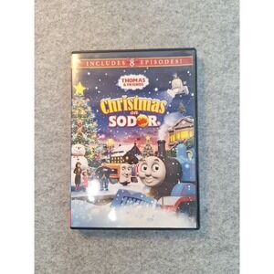 Thomas  Friends: Christmas on Sodor (DVD, 2017, Canadian)
